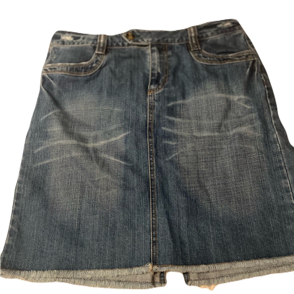 Denim skirt